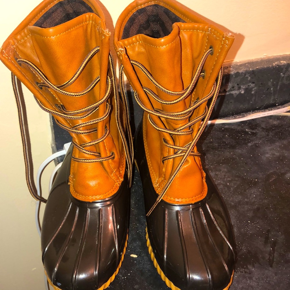 Sporto Duck boots